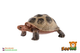 Želva obrovská zooted plast 8cm