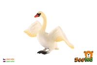 Labuť velká zooted plast 10cm