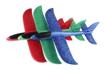 Letadlo házecí 47cm Házedlo Různé barvy