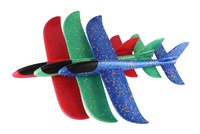 Letadlo házecí 47cm Házedlo Různé barvy
