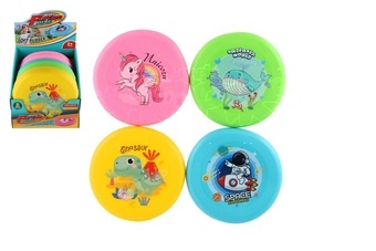 Létající házecí talíř silikon 18cm