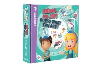 Hádej, co jsi! - Guess what you are! společenská hra v krabici 22,5x21x6cm
