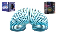 Spirála pružina vesmír plastová průměr 6,5cm