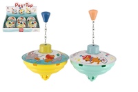 Káča točící průměr 12cm kovová různé druhy