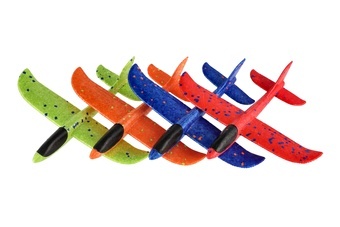 Letadlo házecí 22cm Házedlo Různé barvy