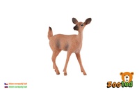 Jelen evropský laň zooted plast 7cm