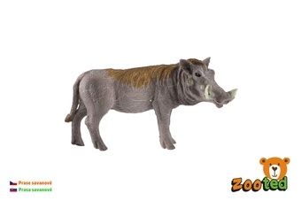 Prase savanové zooted plast 9cm
