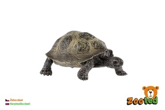 Želva sloní zooted plast 8cm