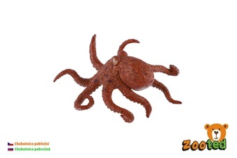 Chobotnice pobřežní zooted plast 8cm
