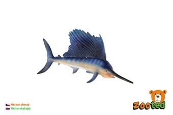 Mečoun obecný zooted plast 16cm