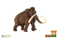 Mamut srstnatý zooted plast 18cm