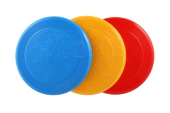 Frisbee plastové Házecí talíř 23cm různé barvy