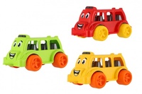 +Autobus pro nejmenší plast 26cm na volný chod 3 barvy 12m+