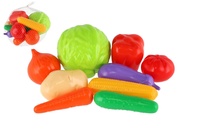 Zelenina 8ks plast v síťce 19x10x19cm