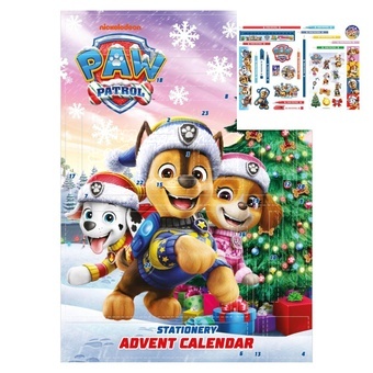 Adventní kalendář Tlapková patrola/Paw patrol 28x38cm