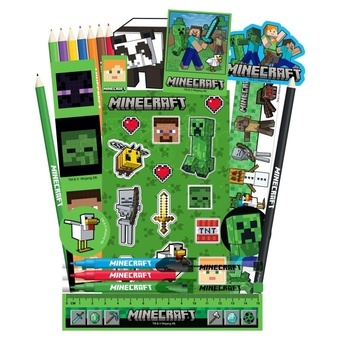 Adventní kalendář Minecraft 28x38cm