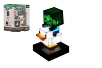 Lampička Chicken Jockey Minecraft na baterie v krabičce 10,5x14x9cm