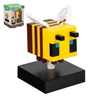 Lampička Včelka Minecraft na baterie v krabičce 10,5x14x9cm