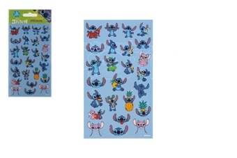 Samolepky Lilo a Stitch modré 25ks ve fólii