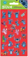 Samolepky Lilo a Stitch červené 25ks ve fólii