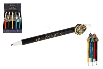 Tužka pero gumovací Harry Potter Různé druhy