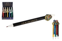 Tužka pero gumovací Harry Potter Různé druhy