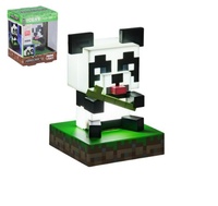 Lampička Panda Minecraft na baterie v krabičce 10,5x14x9cm