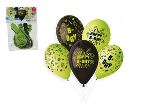 Balonek/Balonky nafukovací s potiskem minecraft 13'' průměr 33cm 5ks v sáčku