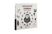 Knížka Kontrastní leporelo Moje první zvířátka 15,5x15cm 0m+