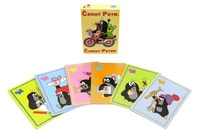 Černý Petr Krtek společenská hra - karty v krabičce