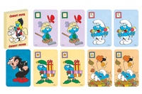 Hrací karty Černý Petr Šmoulové společenská hra