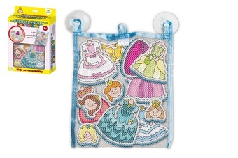 Vodolepky Moje první pohádky Princezny sada se síťkou 12 ks