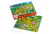 Obrázkové Člověče nezlob se Moje první zvířátka