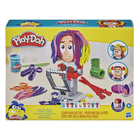 Hasbro Play-Doh Bláznivé Kadeřnictví 8 kelímků 454g.