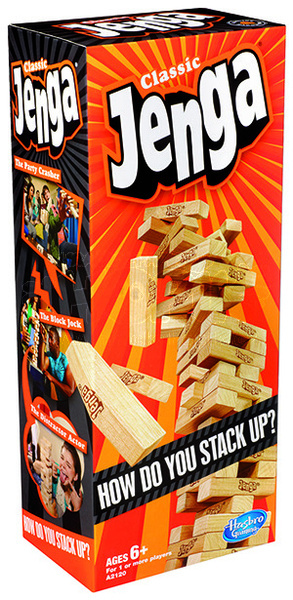 Hasbro Hra Věž Jenga originál