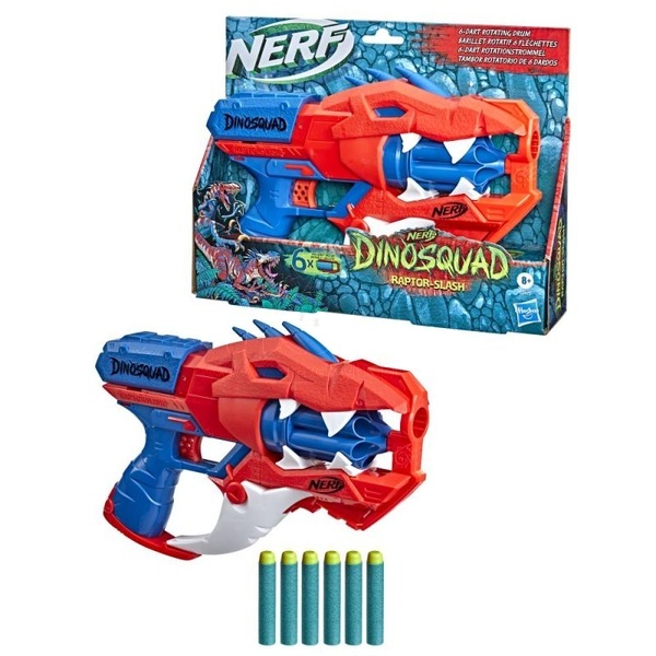 Nerf Raptor Slash 6 šipek