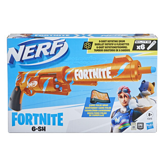 Hasbro Nerf Fortnite 6 SH 6 šipek Elite