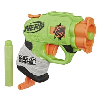 Nerf Micro Shots DoubleStrike Zombie Strike 2 náboje Elite
