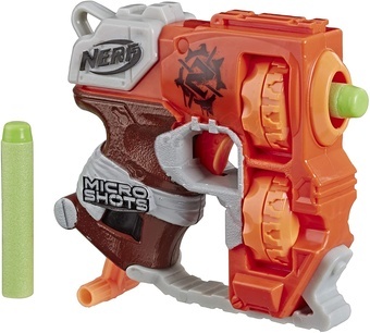 Nerf Micro Shots FlipFury Zombie Strike 2 náboje Elite
