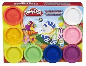 Hasbro Modelína Play-Doh základní sada 8 kelímků 448g.