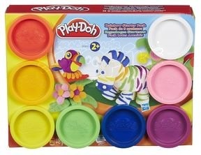 Hasbro Modelína Play-Doh základní sada 8 kelímků 448g.