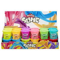 Hasbro Play-Doh Sliz samostatné kelímky 90g.1ks různé barvy