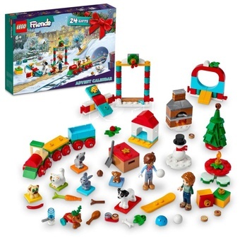 LEGO® 41758 Adventní kalendář LEGO® Friends 2023