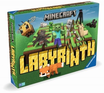 Ravensburger Labyrinth Minecraft