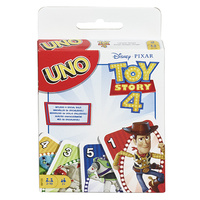 Mattel Karetní hra Uno Toy Story 4