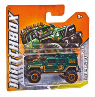 Mattel Matchbox Auto Angličák 1ks různé druhy