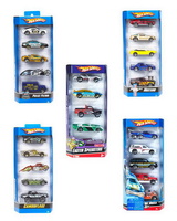 Mattel Hot Wheels Angličák sada 5ks