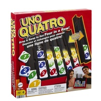 Mattel Karetní hra Uno Quatro