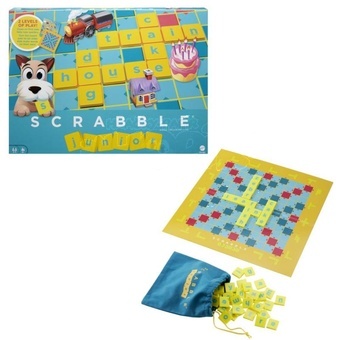 Mattel Rodinná Hra Scrabble Junior