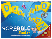 Mattel Rodinná Hra Scrabble Junior